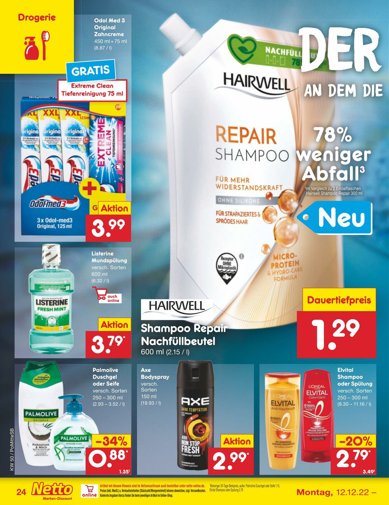 Prospekt Netto-Marken-Discount 12.12.2022 - 17.12.2022