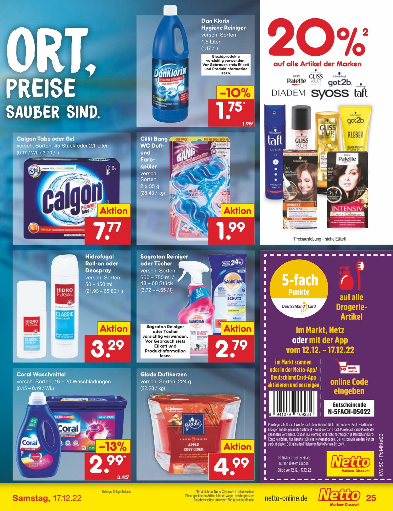 Prospekt Netto-Marken-Discount 12.12.2022 - 17.12.2022