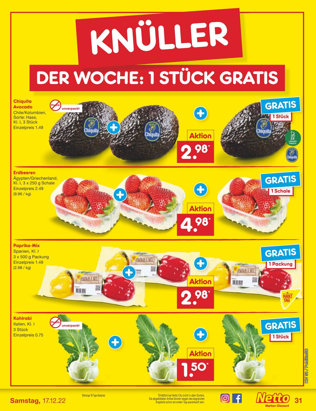 Prospekt Netto-Marken-Discount 12.12.2022 - 17.12.2022