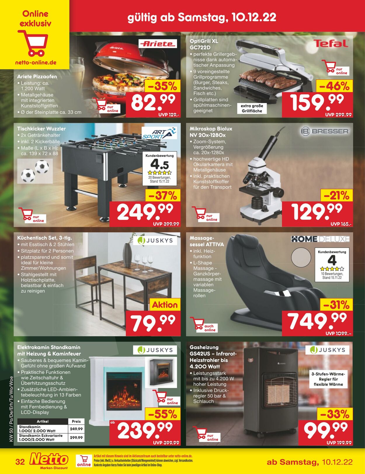 Prospekt Netto-Marken-Discount 12.12.2022 - 17.12.2022