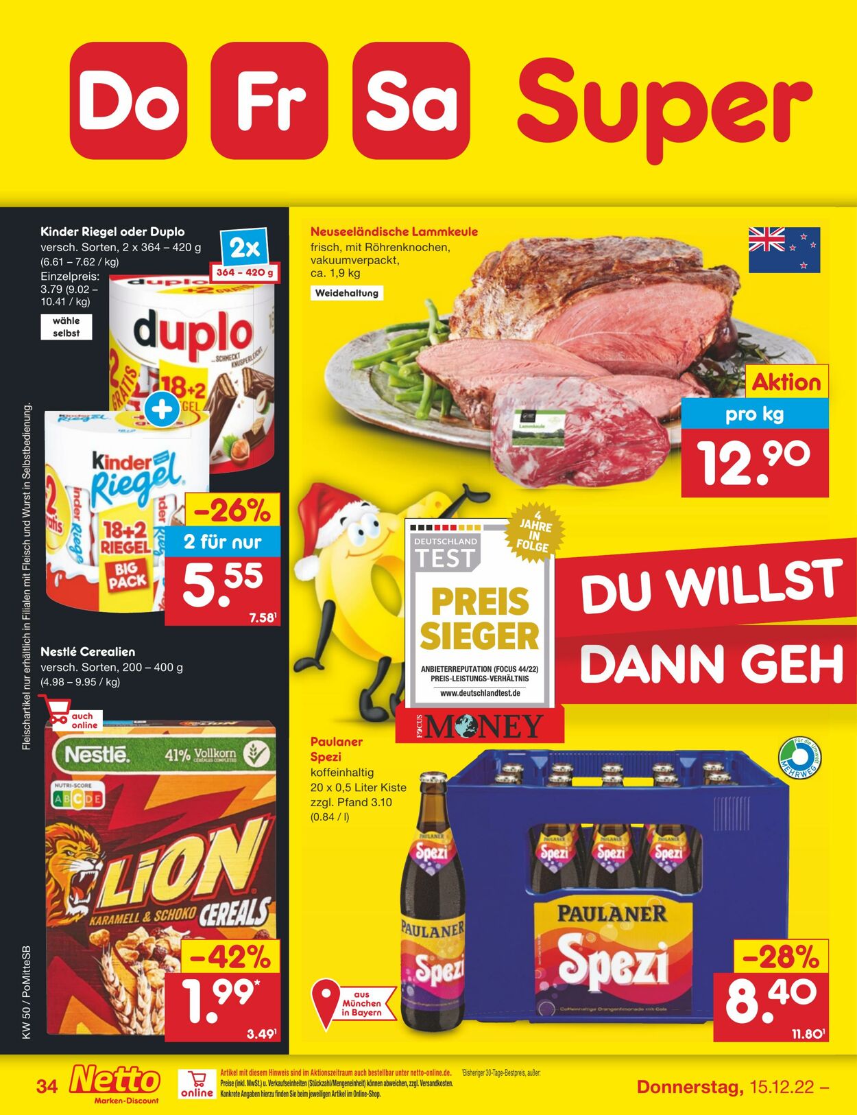 Prospekt Netto-Marken-Discount 12.12.2022 - 17.12.2022