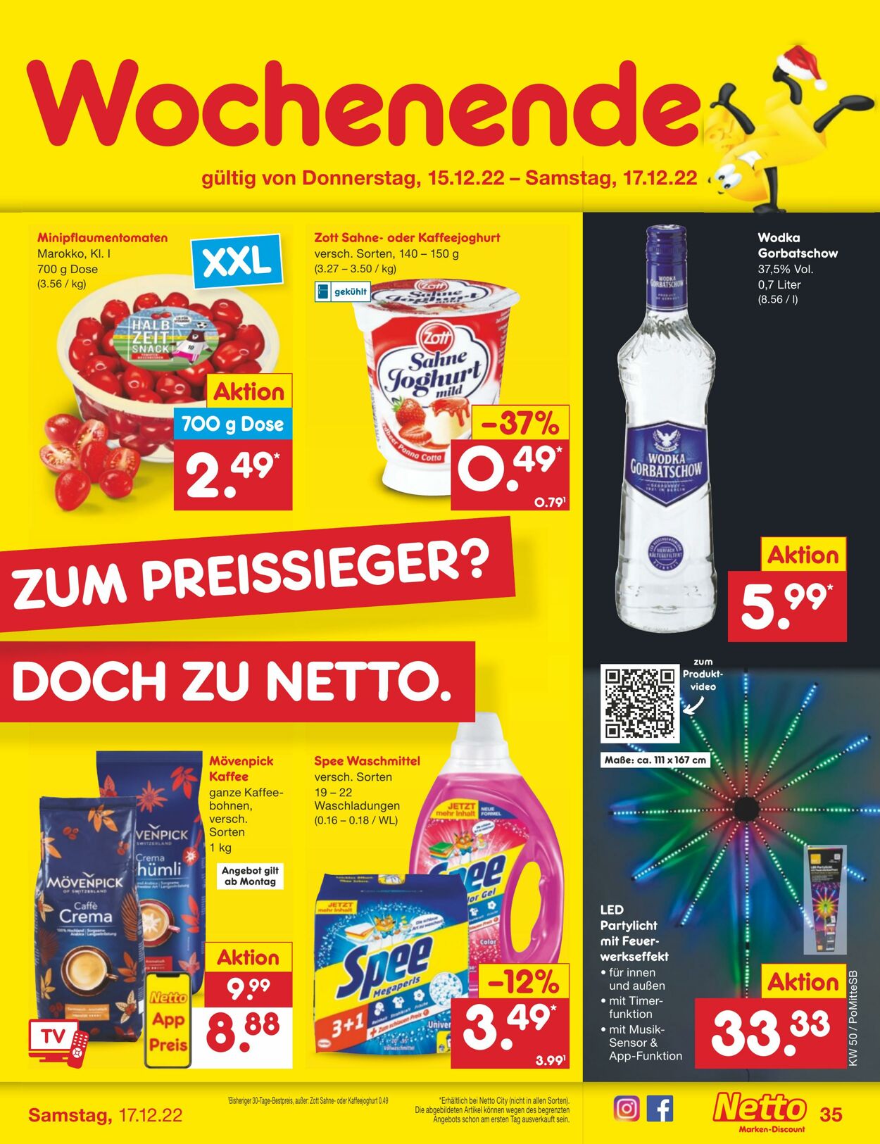 Prospekt Netto-Marken-Discount 12.12.2022 - 17.12.2022