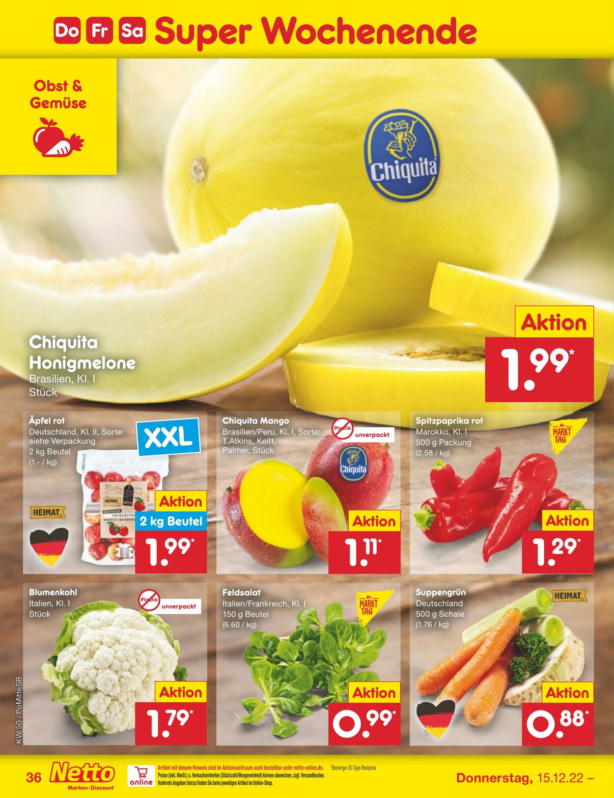 Prospekt Netto-Marken-Discount 12.12.2022 - 17.12.2022