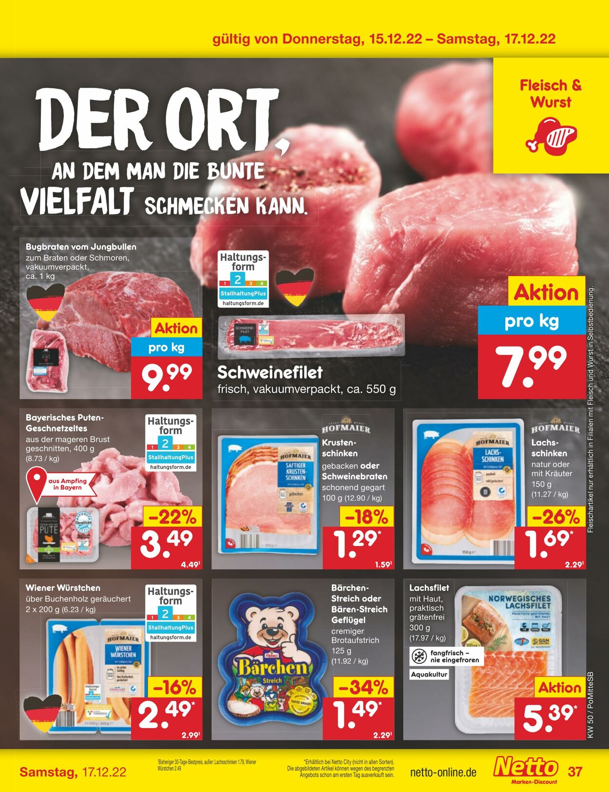 Prospekt Netto-Marken-Discount 12.12.2022 - 17.12.2022