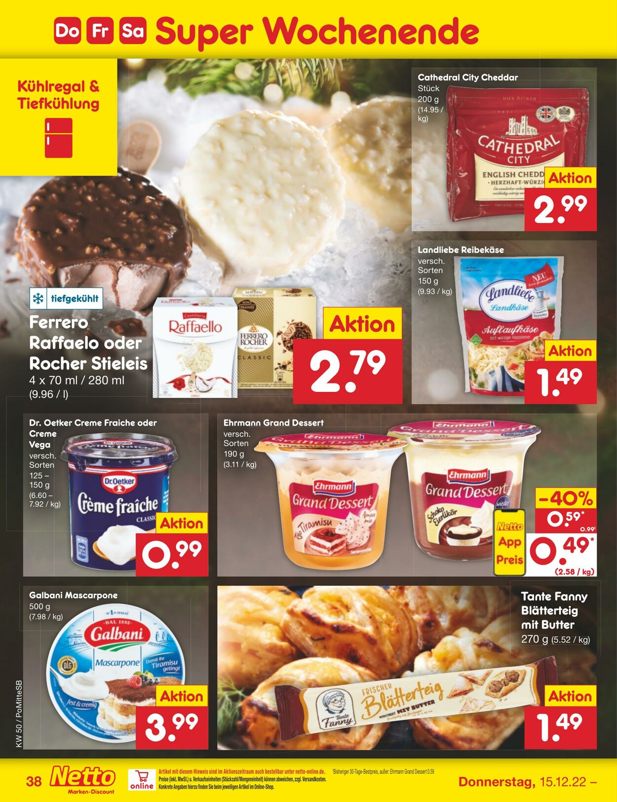 Prospekt Netto-Marken-Discount 12.12.2022 - 17.12.2022