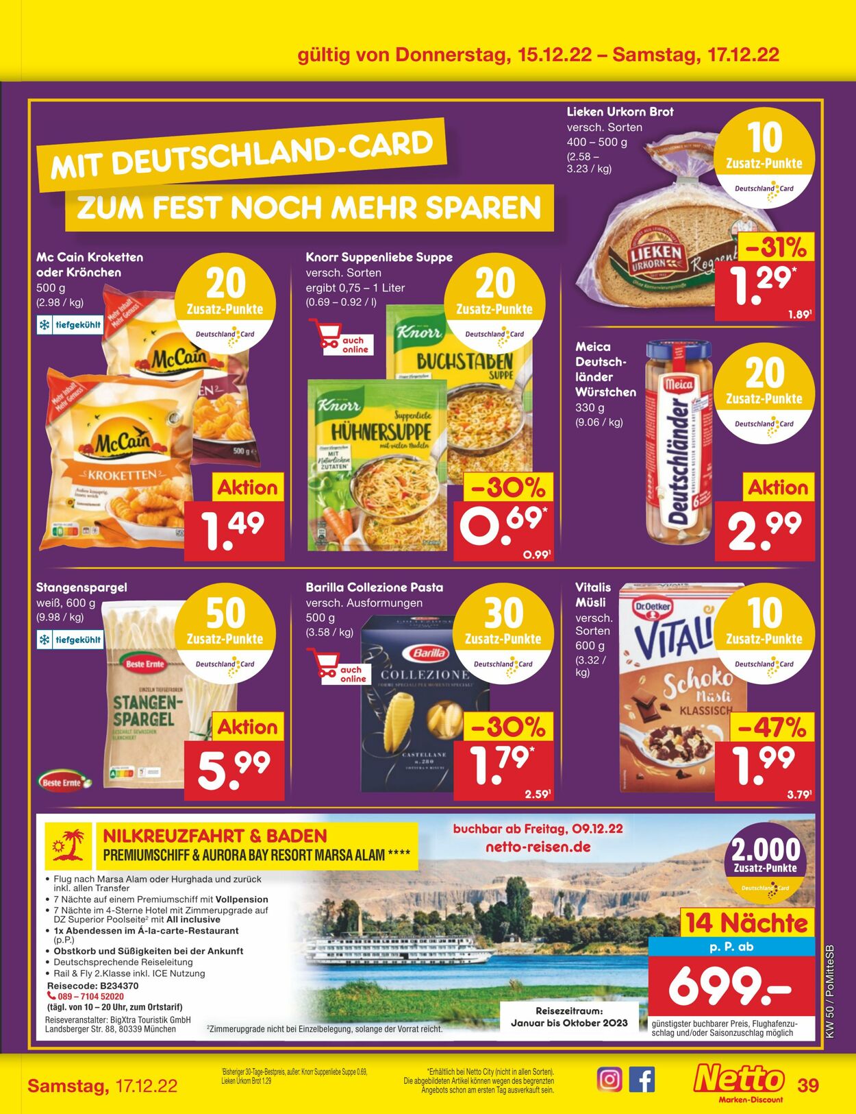 Prospekt Netto-Marken-Discount 12.12.2022 - 17.12.2022