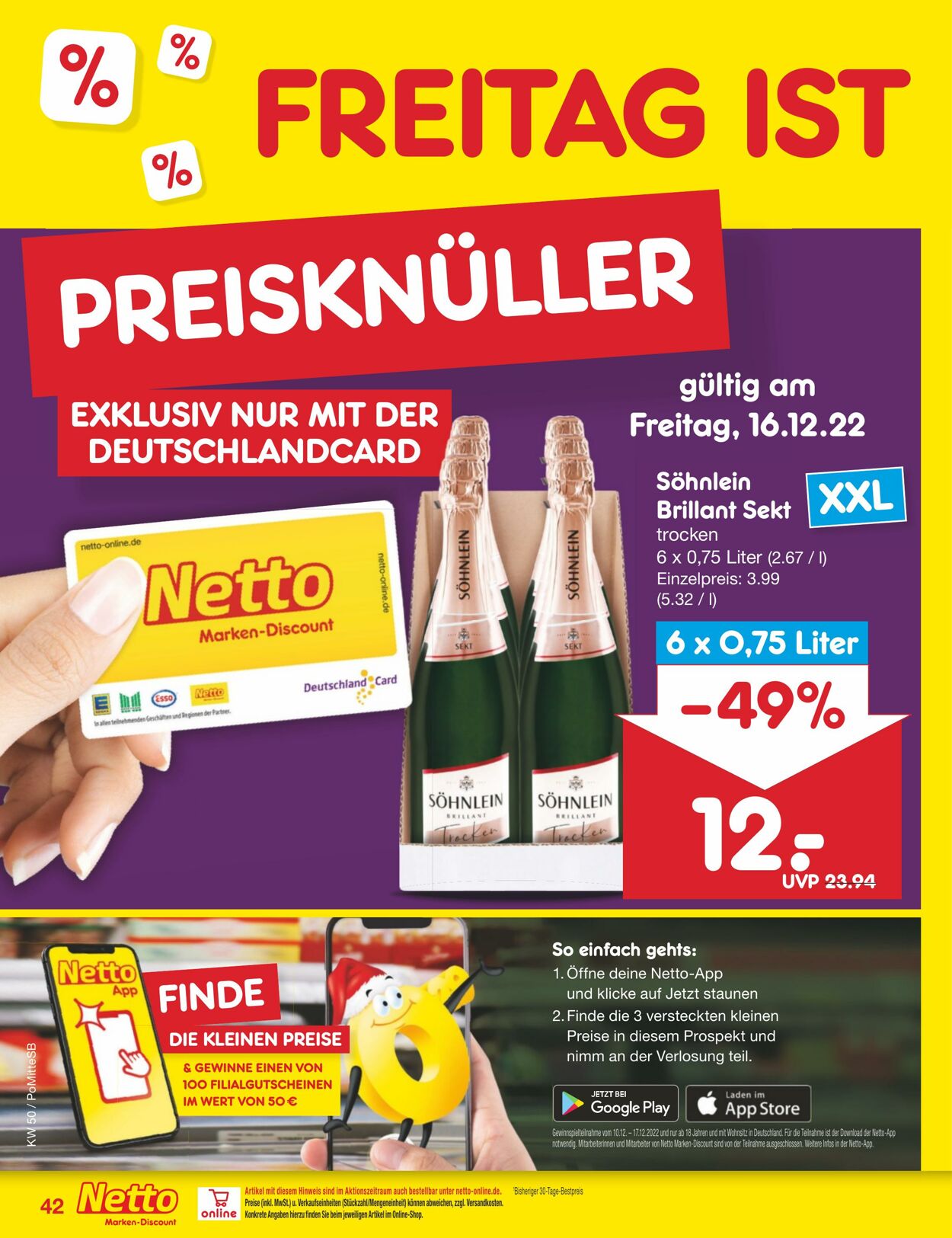 Prospekt Netto-Marken-Discount 12.12.2022 - 17.12.2022