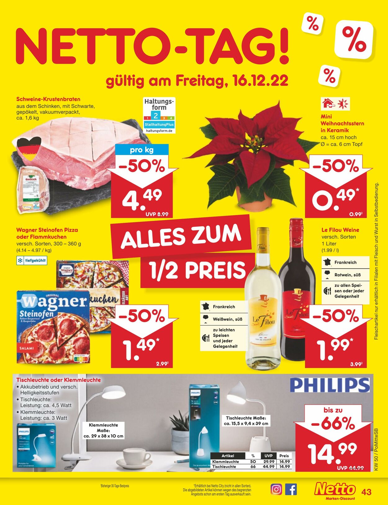 Prospekt Netto-Marken-Discount 12.12.2022 - 17.12.2022