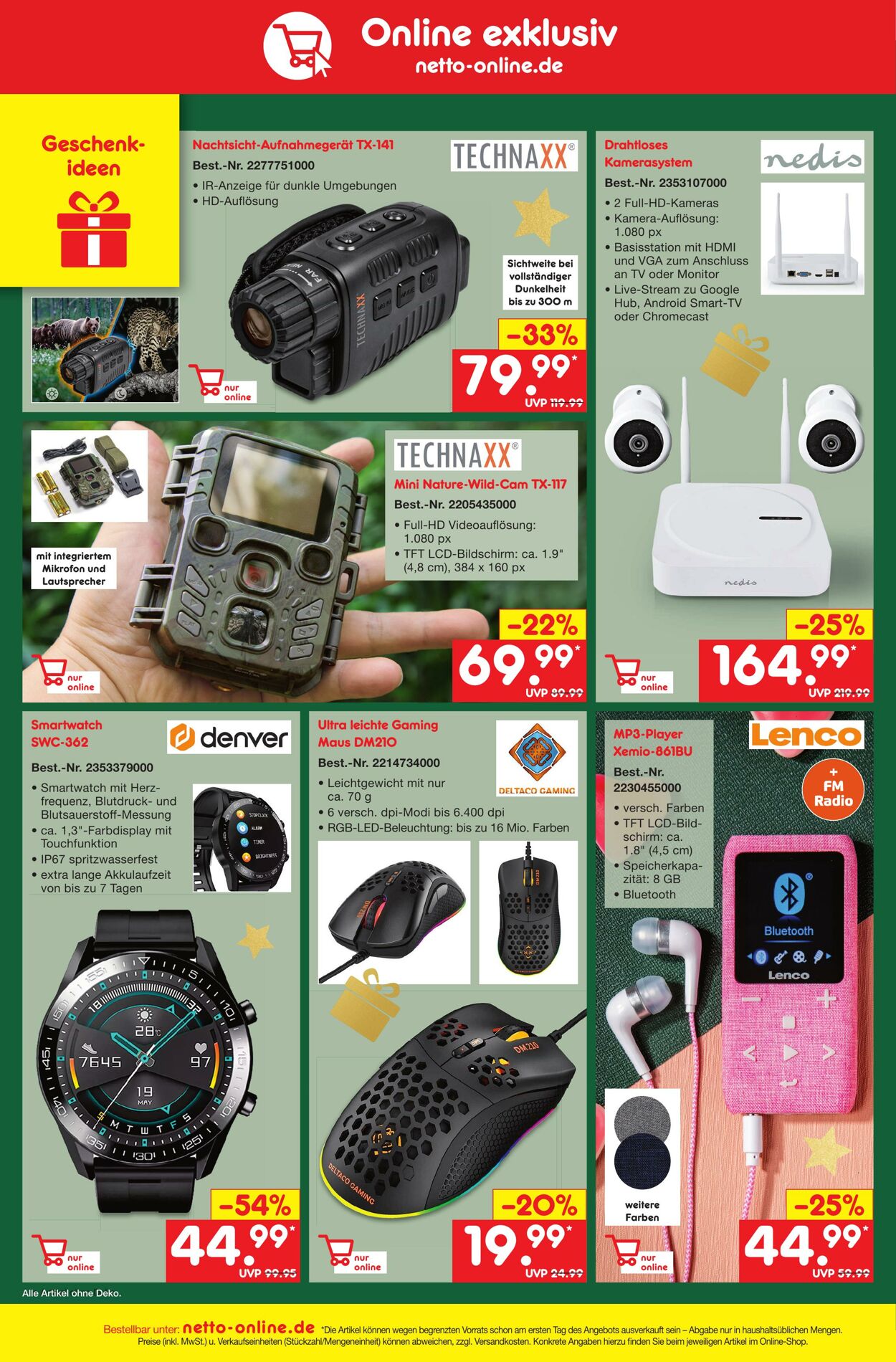 Prospekt Netto-Marken-Discount 12.12.2022 - 17.12.2022