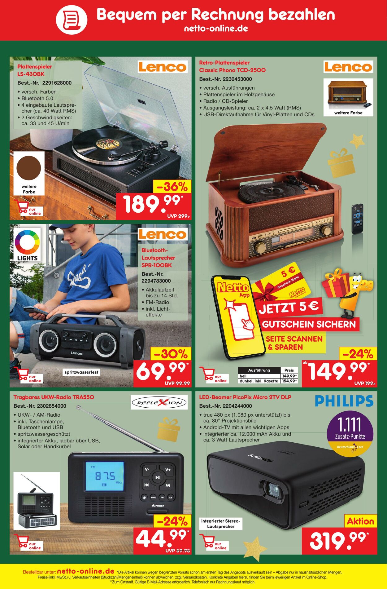 Prospekt Netto-Marken-Discount 12.12.2022 - 17.12.2022