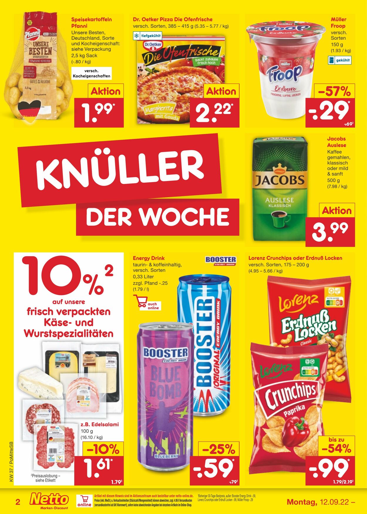 Prospekt Netto-Marken-Discount 12.09.2022 - 17.09.2022