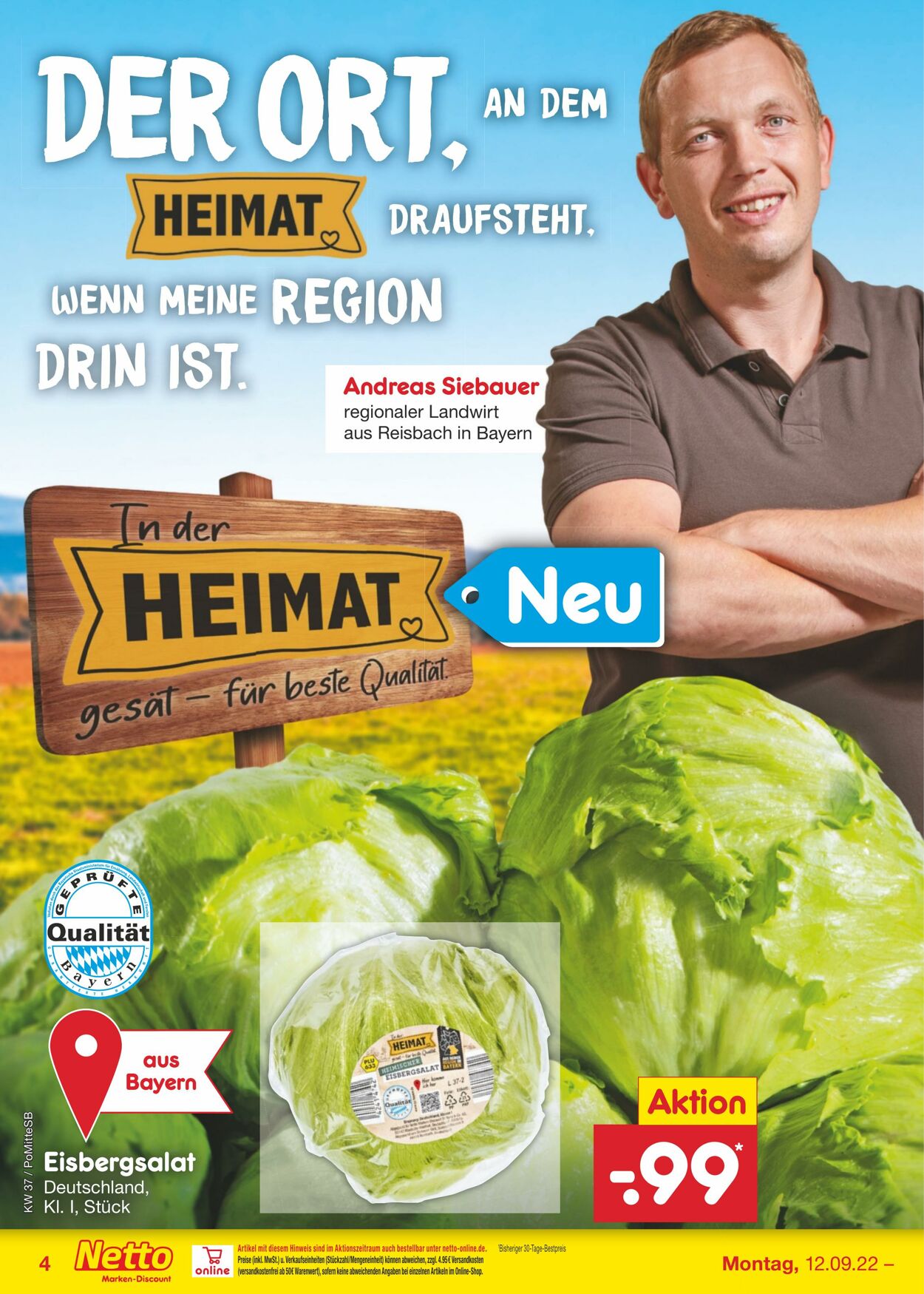 Prospekt Netto-Marken-Discount 12.09.2022 - 17.09.2022