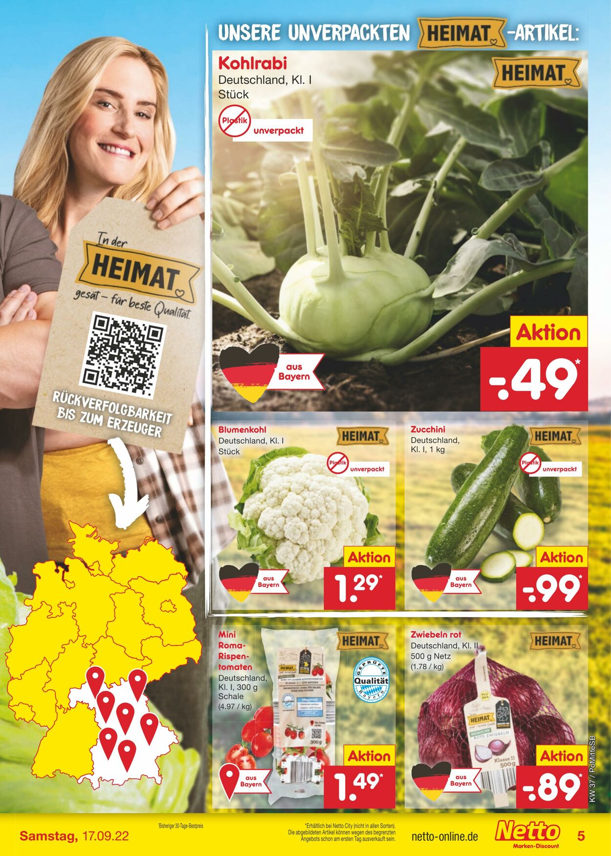 Prospekt Netto-Marken-Discount 12.09.2022 - 17.09.2022