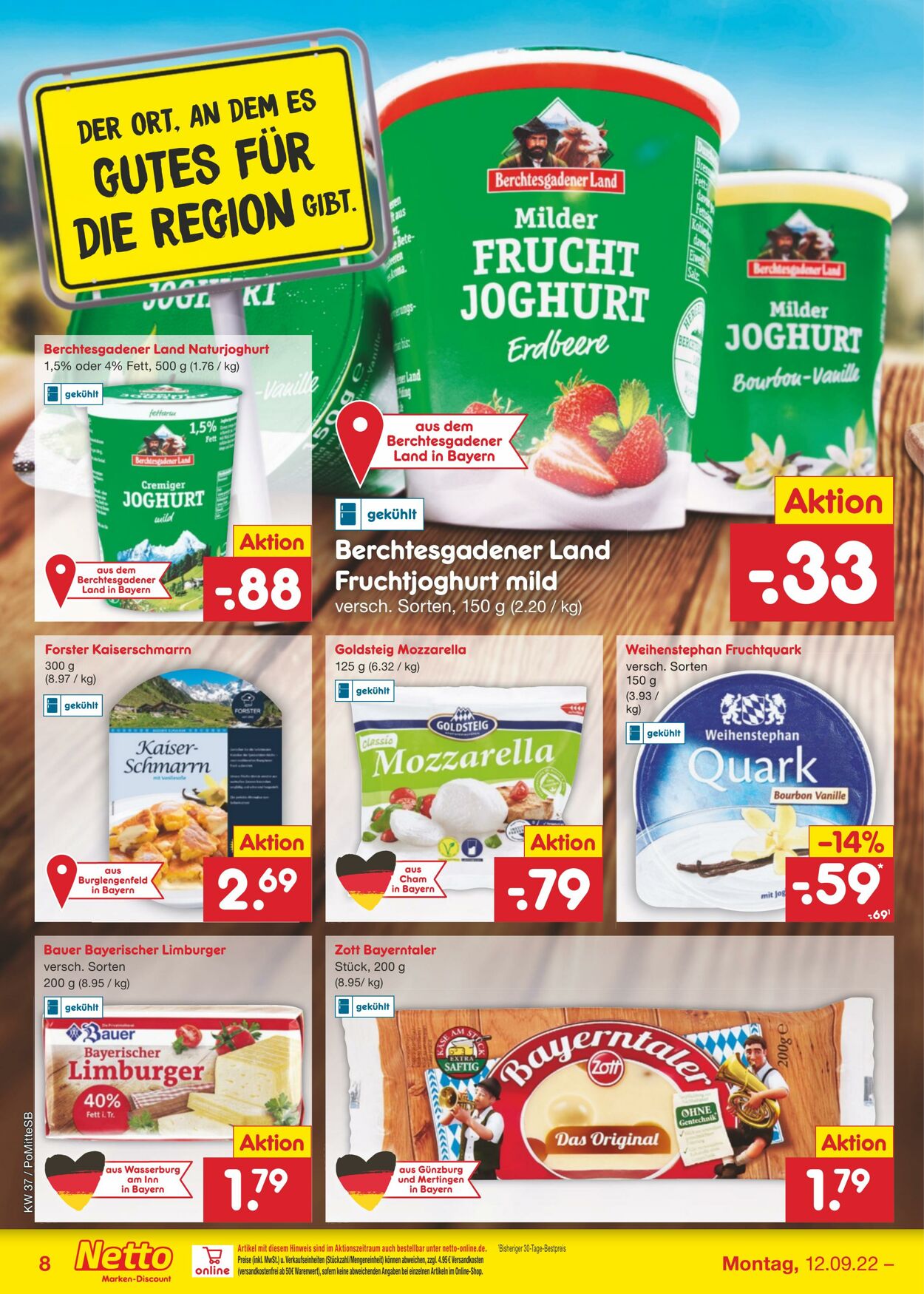 Prospekt Netto-Marken-Discount 12.09.2022 - 17.09.2022