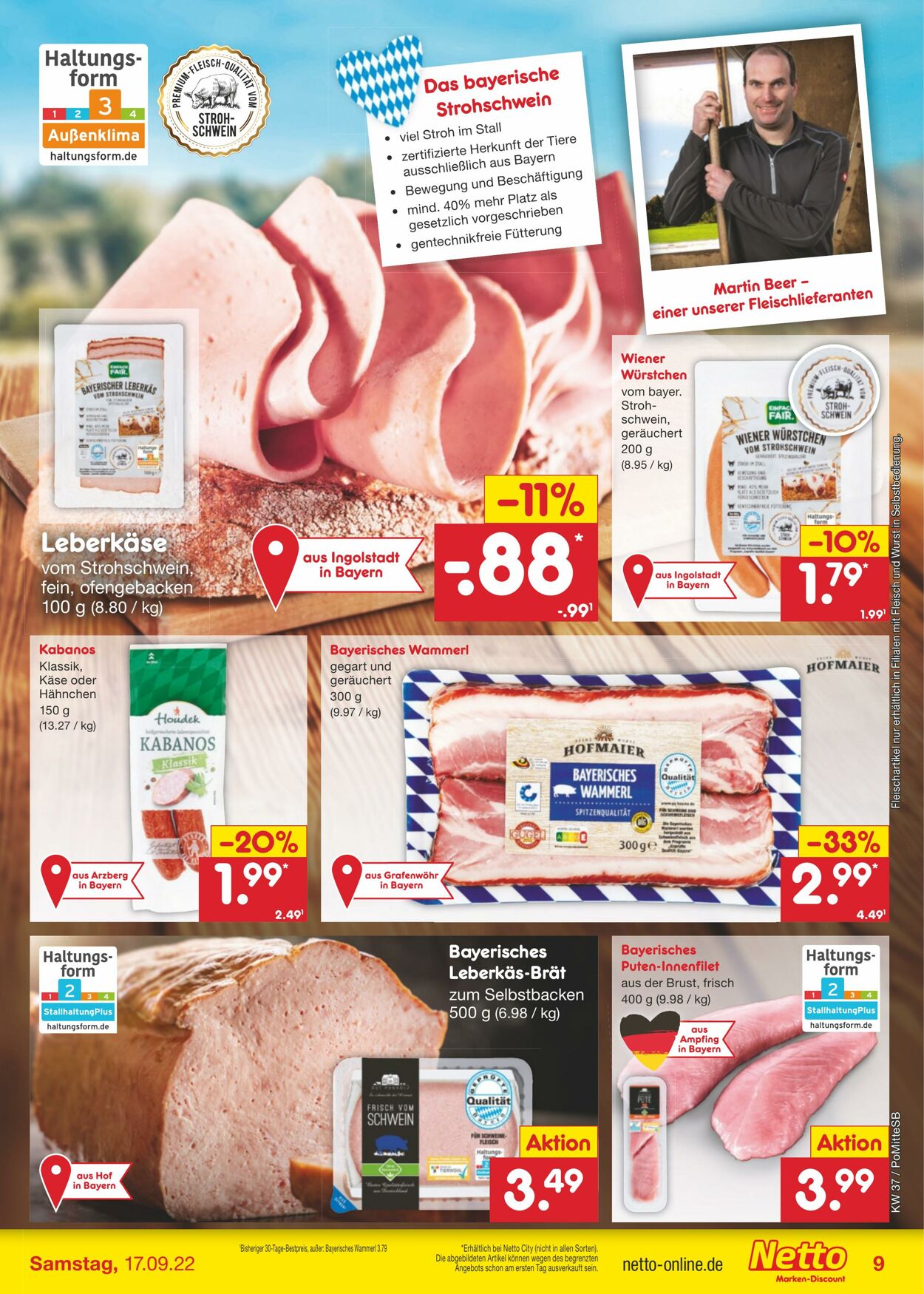 Prospekt Netto-Marken-Discount 12.09.2022 - 17.09.2022