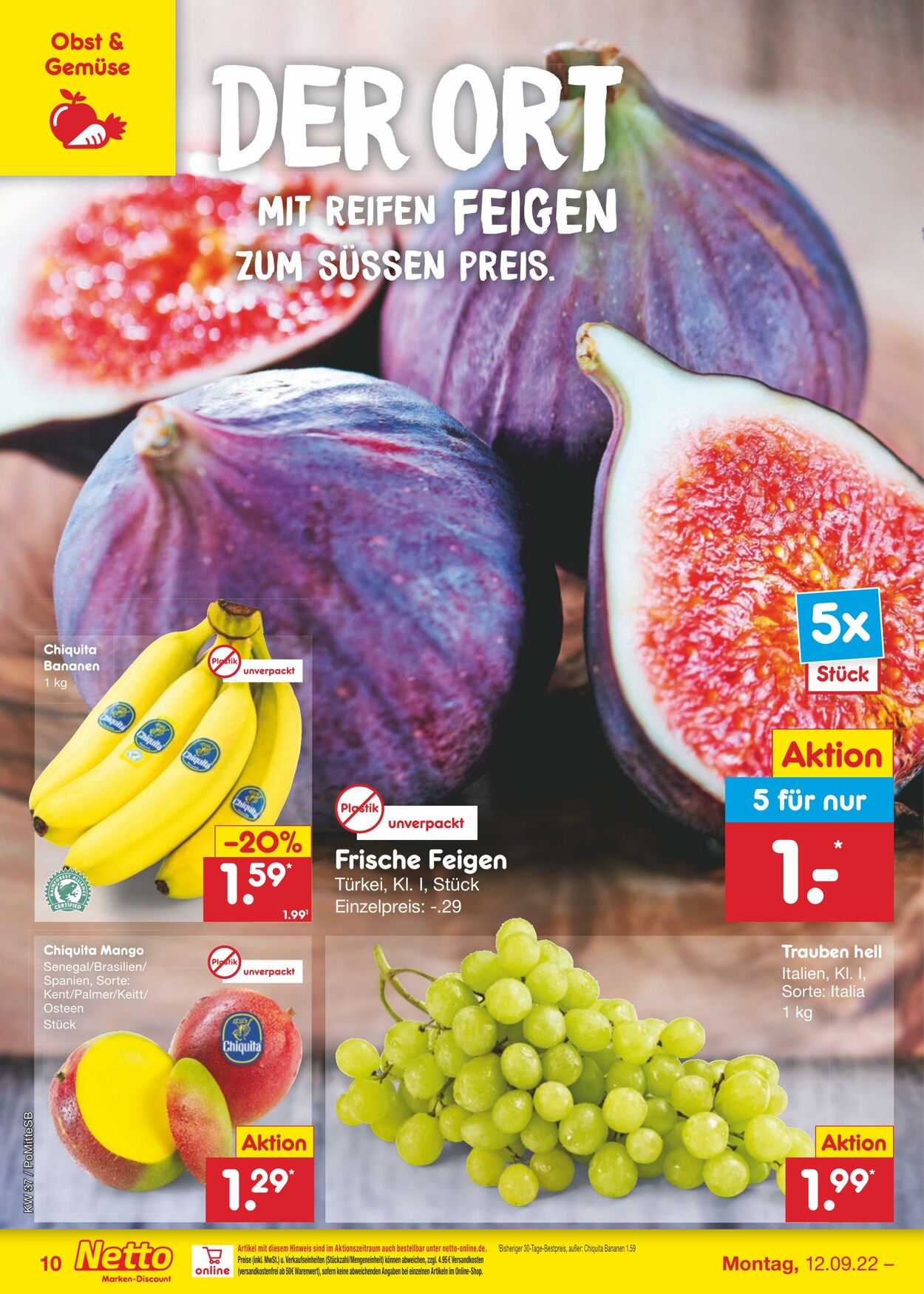 Prospekt Netto-Marken-Discount 12.09.2022 - 17.09.2022