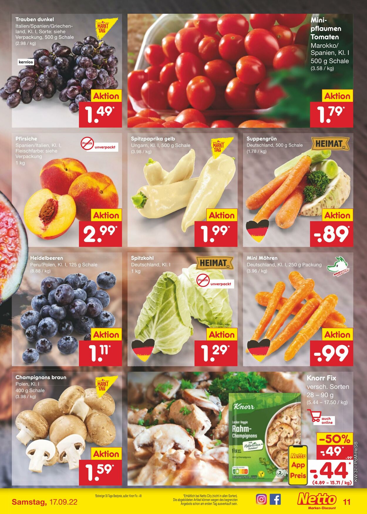 Prospekt Netto-Marken-Discount 12.09.2022 - 17.09.2022