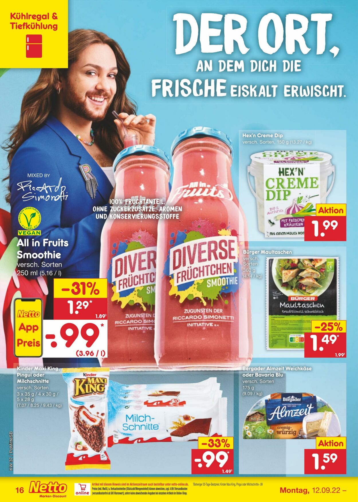 Prospekt Netto-Marken-Discount 12.09.2022 - 17.09.2022