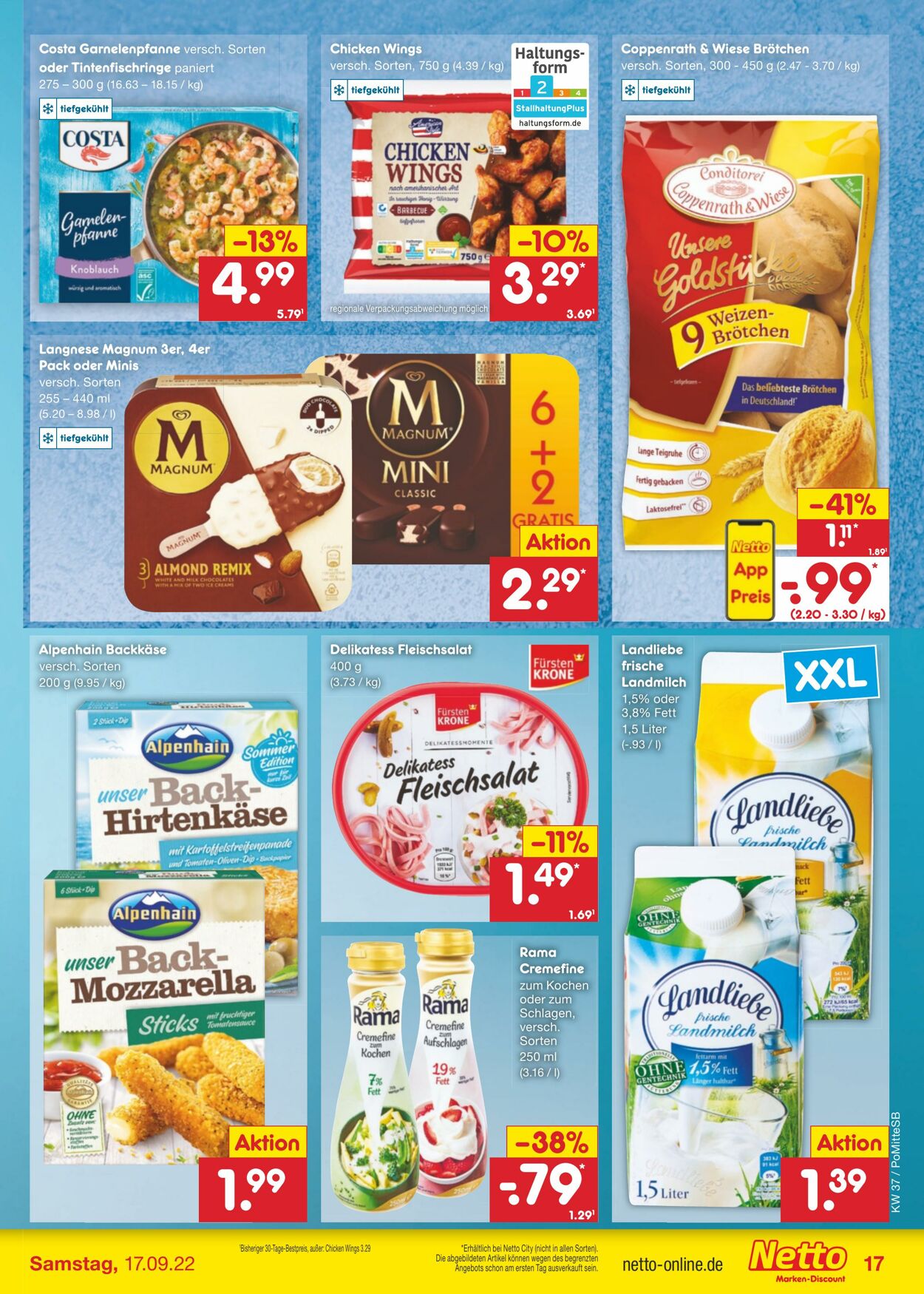 Prospekt Netto-Marken-Discount 12.09.2022 - 17.09.2022