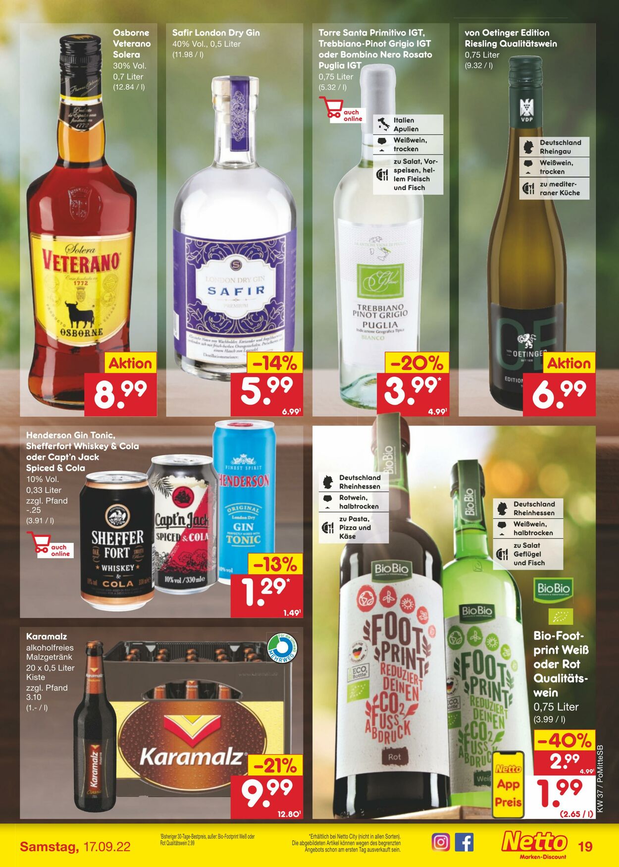 Prospekt Netto-Marken-Discount 12.09.2022 - 17.09.2022