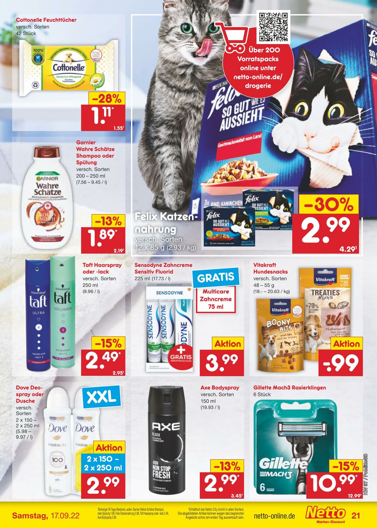 Prospekt Netto-Marken-Discount 12.09.2022 - 17.09.2022