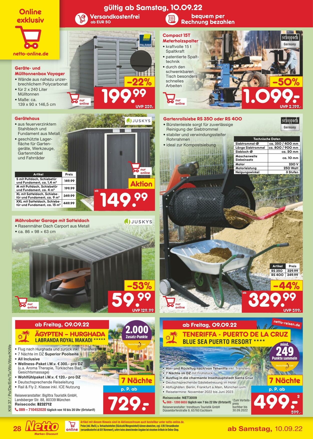 Prospekt Netto-Marken-Discount 12.09.2022 - 17.09.2022