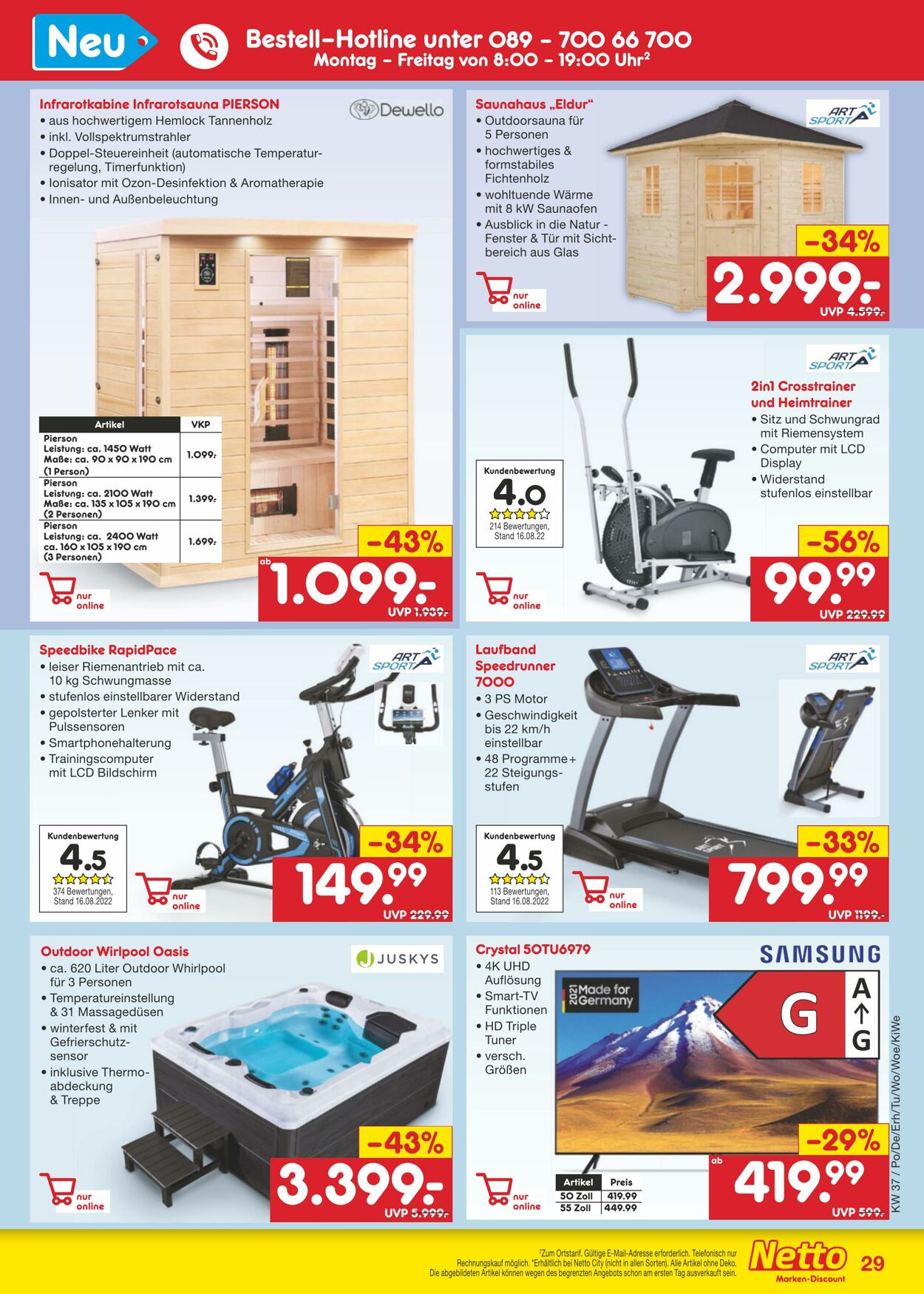 Prospekt Netto-Marken-Discount 12.09.2022 - 17.09.2022