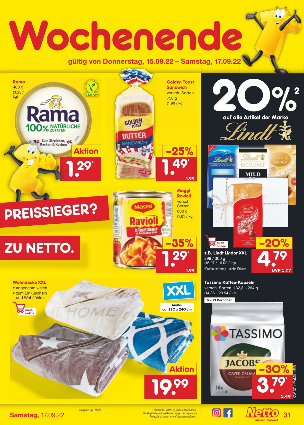 Prospekt Netto-Marken-Discount 12.09.2022 - 17.09.2022