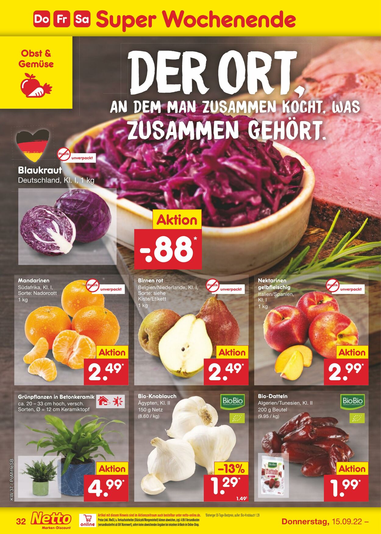 Prospekt Netto-Marken-Discount 12.09.2022 - 17.09.2022