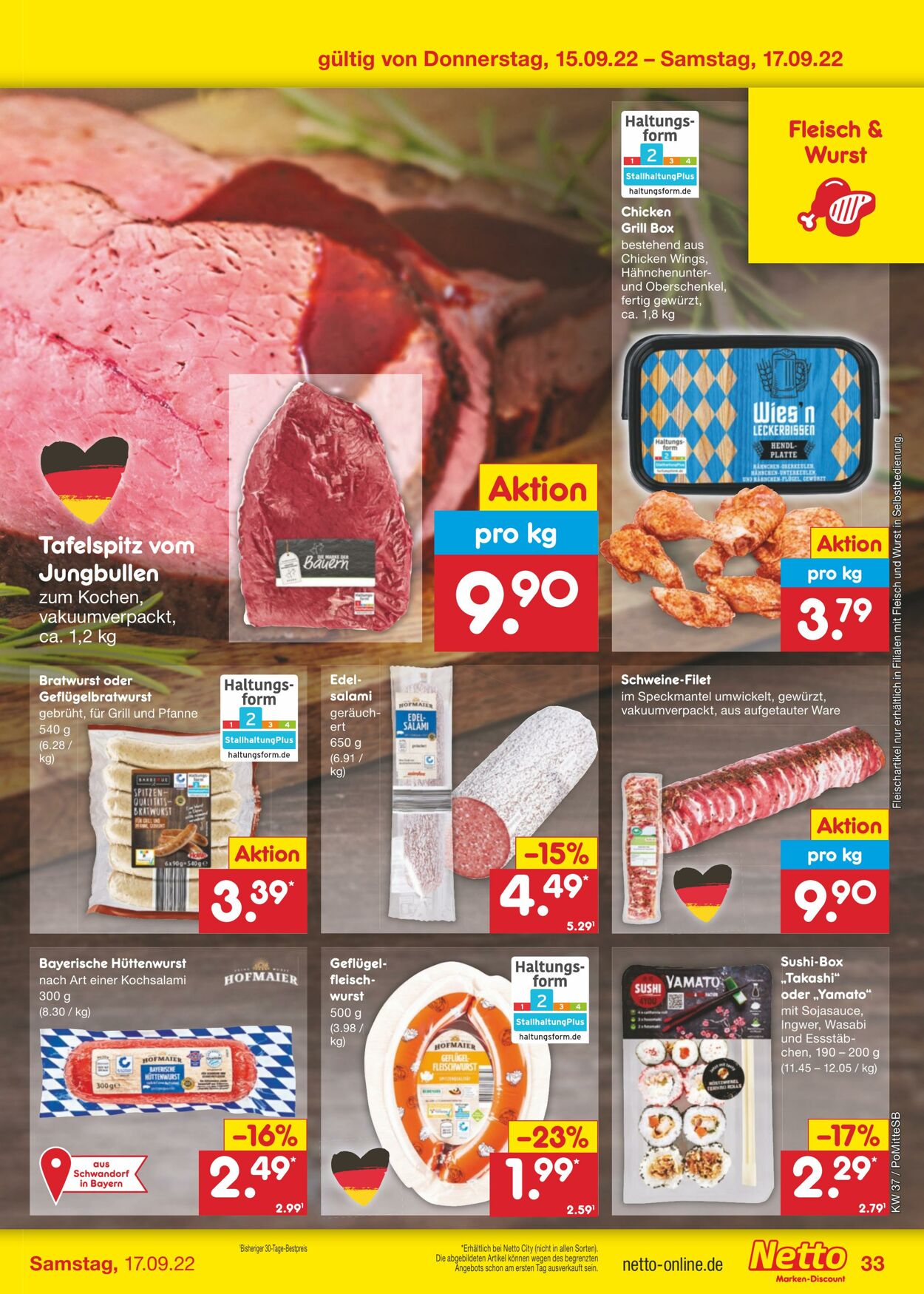 Prospekt Netto-Marken-Discount 12.09.2022 - 17.09.2022