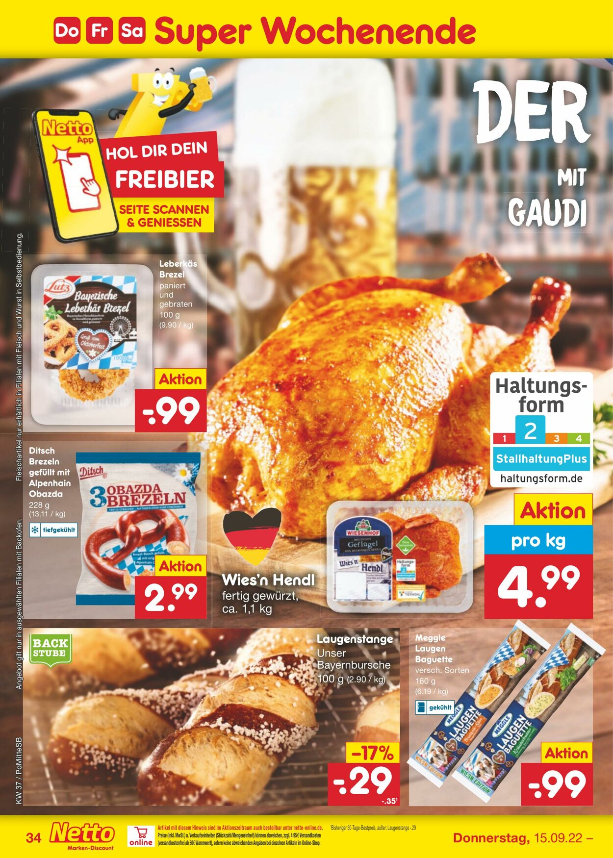 Prospekt Netto-Marken-Discount 12.09.2022 - 17.09.2022