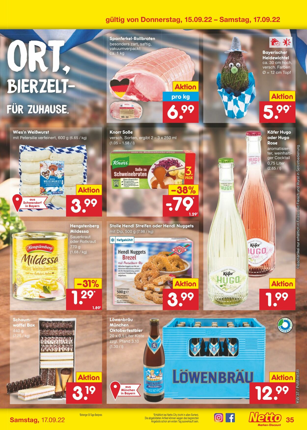 Prospekt Netto-Marken-Discount 12.09.2022 - 17.09.2022