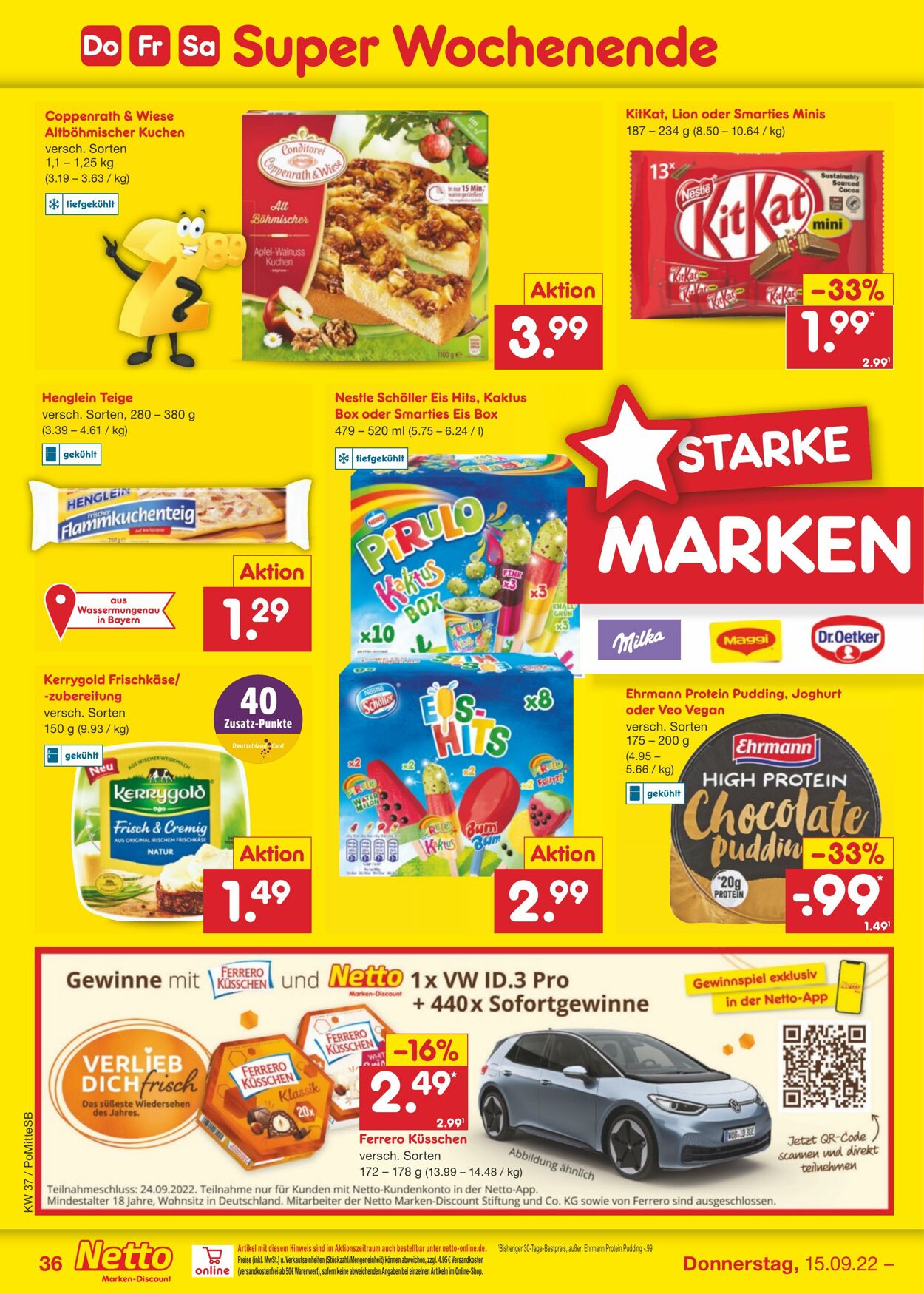 Prospekt Netto-Marken-Discount 12.09.2022 - 17.09.2022