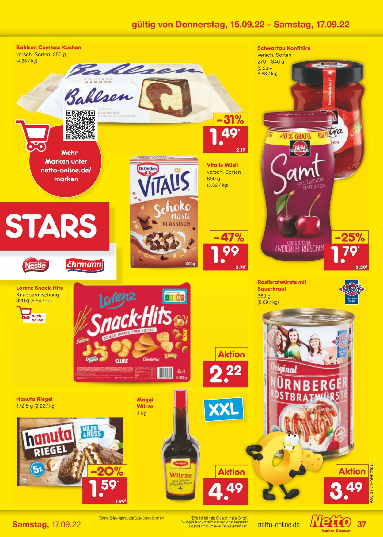 Prospekt Netto-Marken-Discount 12.09.2022 - 17.09.2022