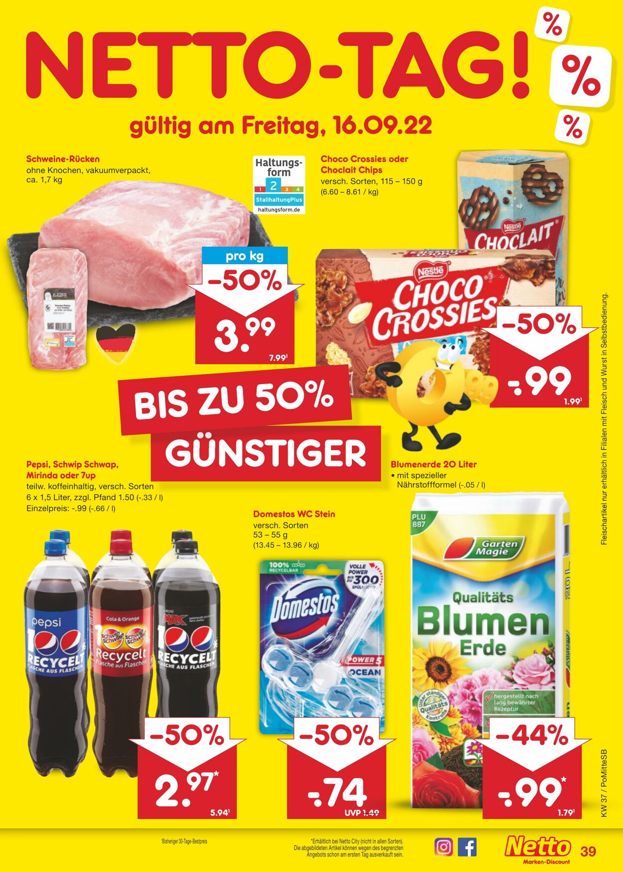 Prospekt Netto-Marken-Discount 12.09.2022 - 17.09.2022