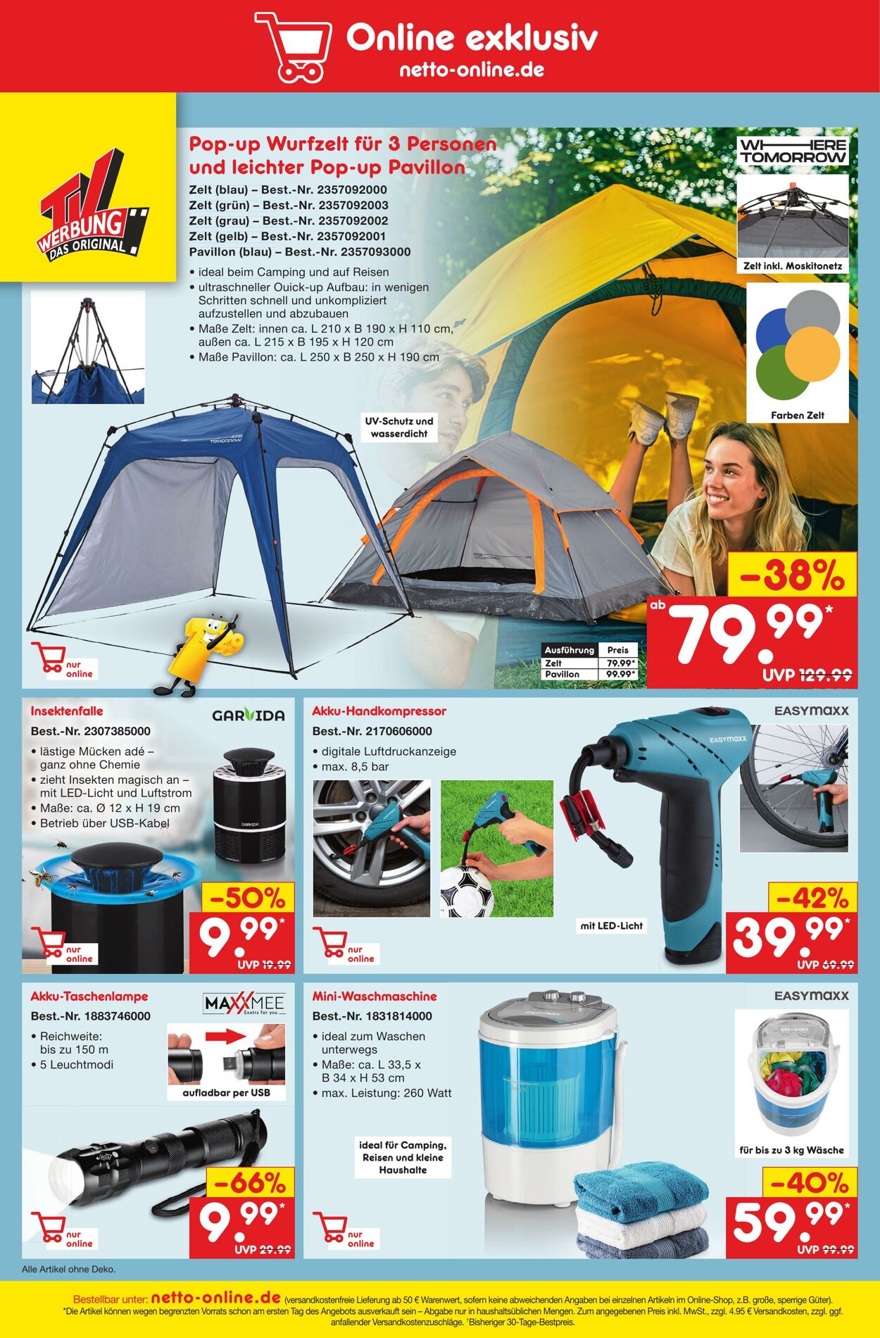 Prospekt Netto-Marken-Discount 12.09.2022 - 17.09.2022