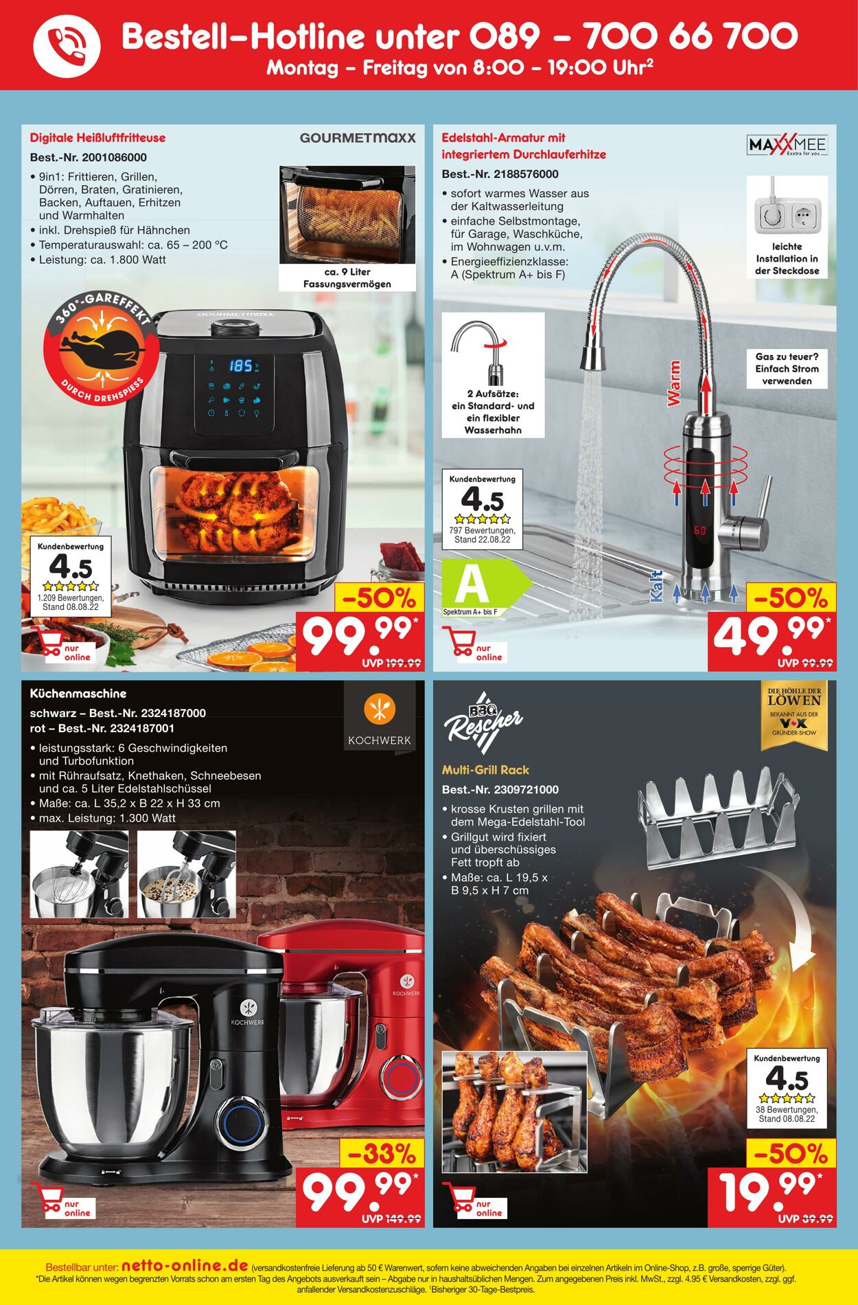 Prospekt Netto-Marken-Discount 12.09.2022 - 17.09.2022