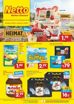 Prospekt Netto-Marken-Discount 12.09.2022 - 17.09.2022