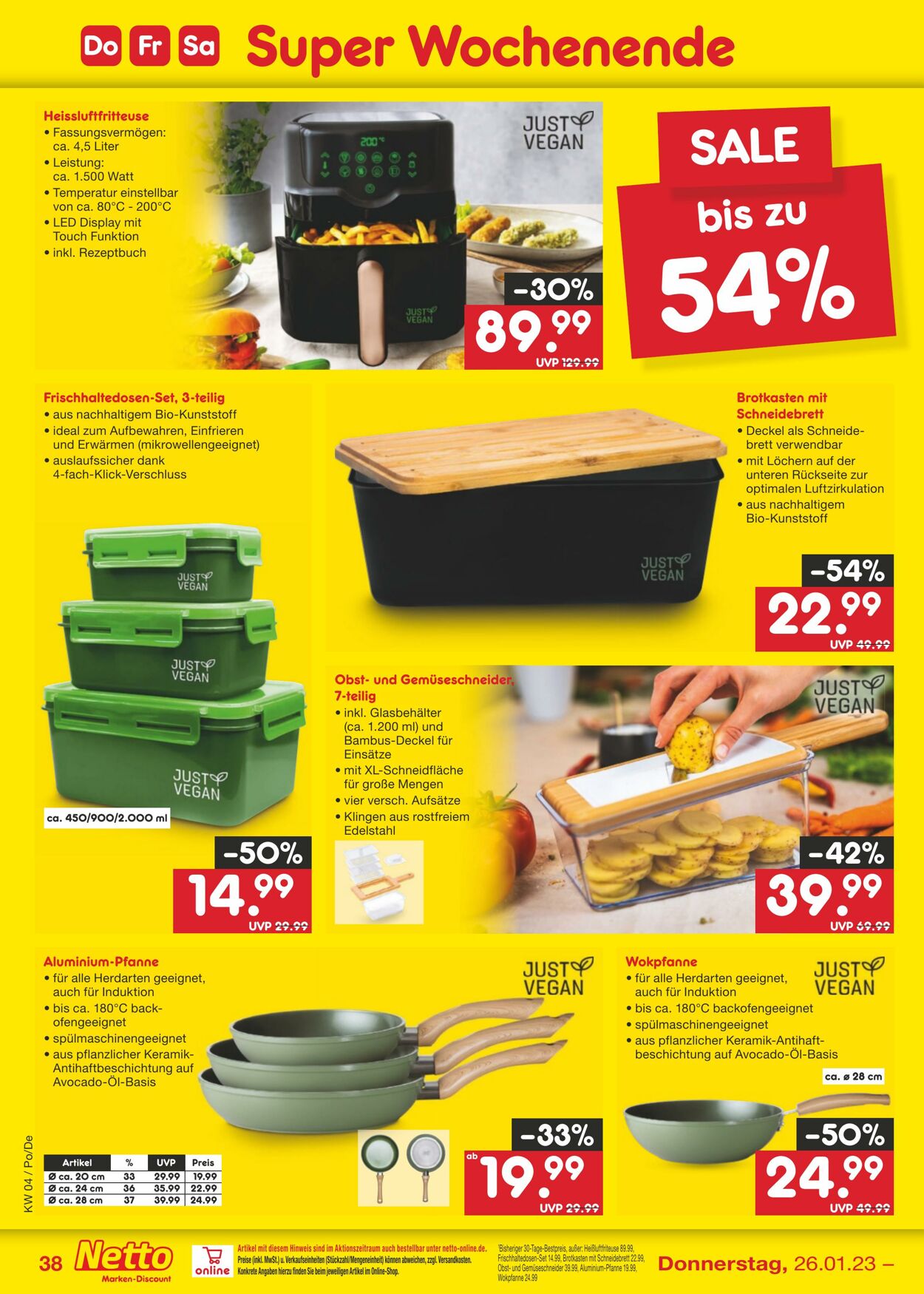 Prospekt Netto-Marken-Discount 23.01.2023 - 28.01.2023