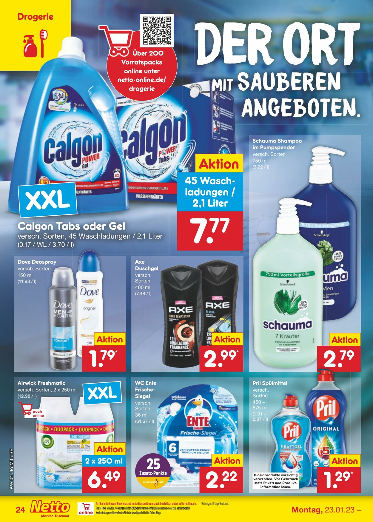 Prospekt Netto-Marken-Discount 23.01.2023 - 28.01.2023