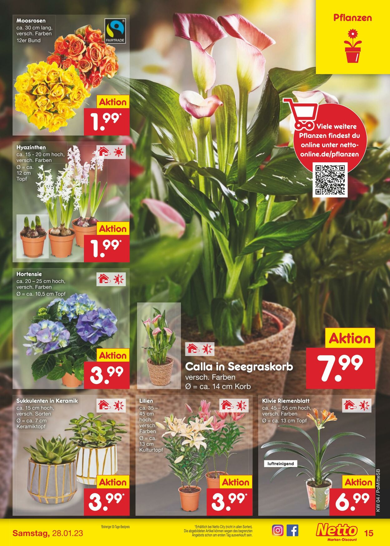 Prospekt Netto-Marken-Discount 23.01.2023 - 28.01.2023