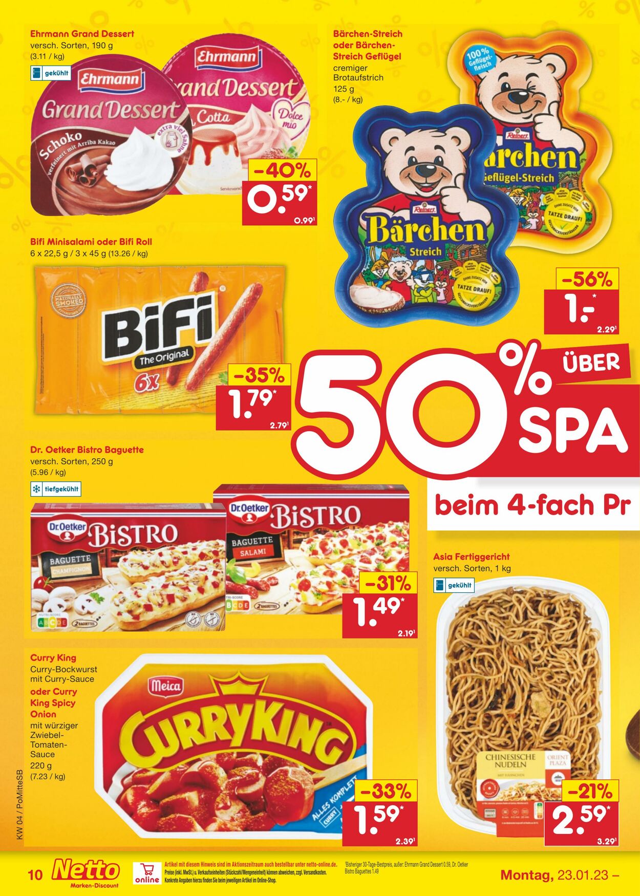 Prospekt Netto-Marken-Discount 23.01.2023 - 28.01.2023