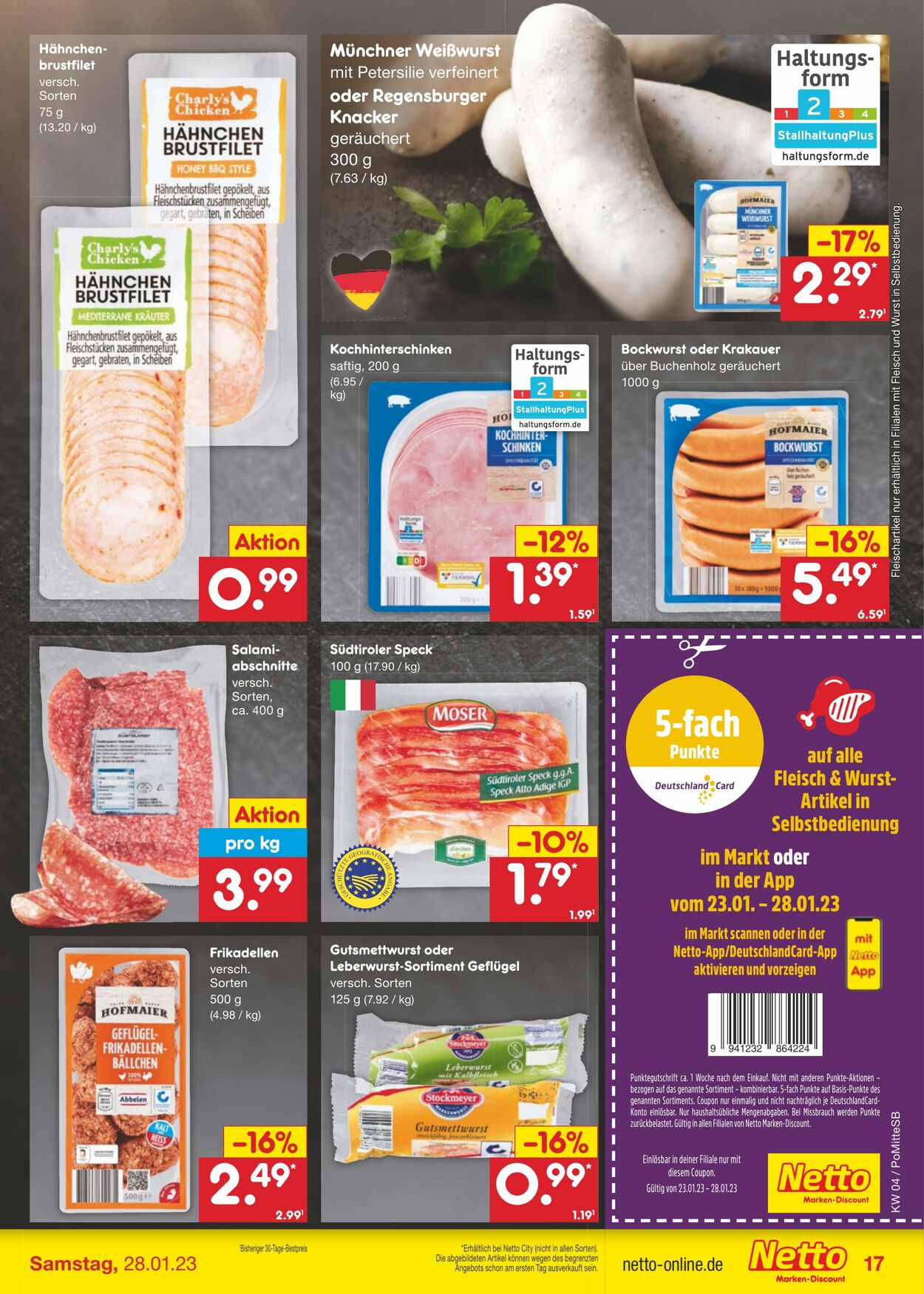 Prospekt Netto-Marken-Discount 23.01.2023 - 28.01.2023