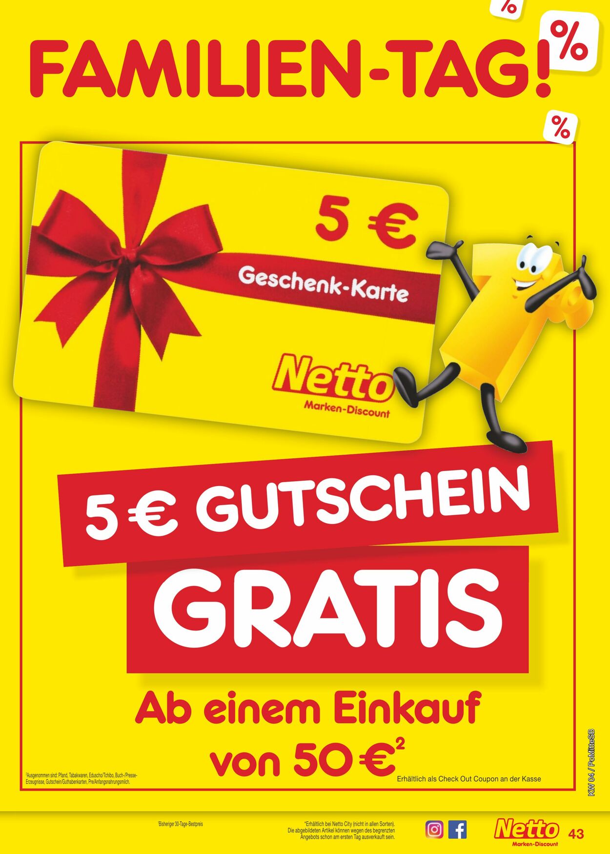 Prospekt Netto-Marken-Discount 23.01.2023 - 28.01.2023