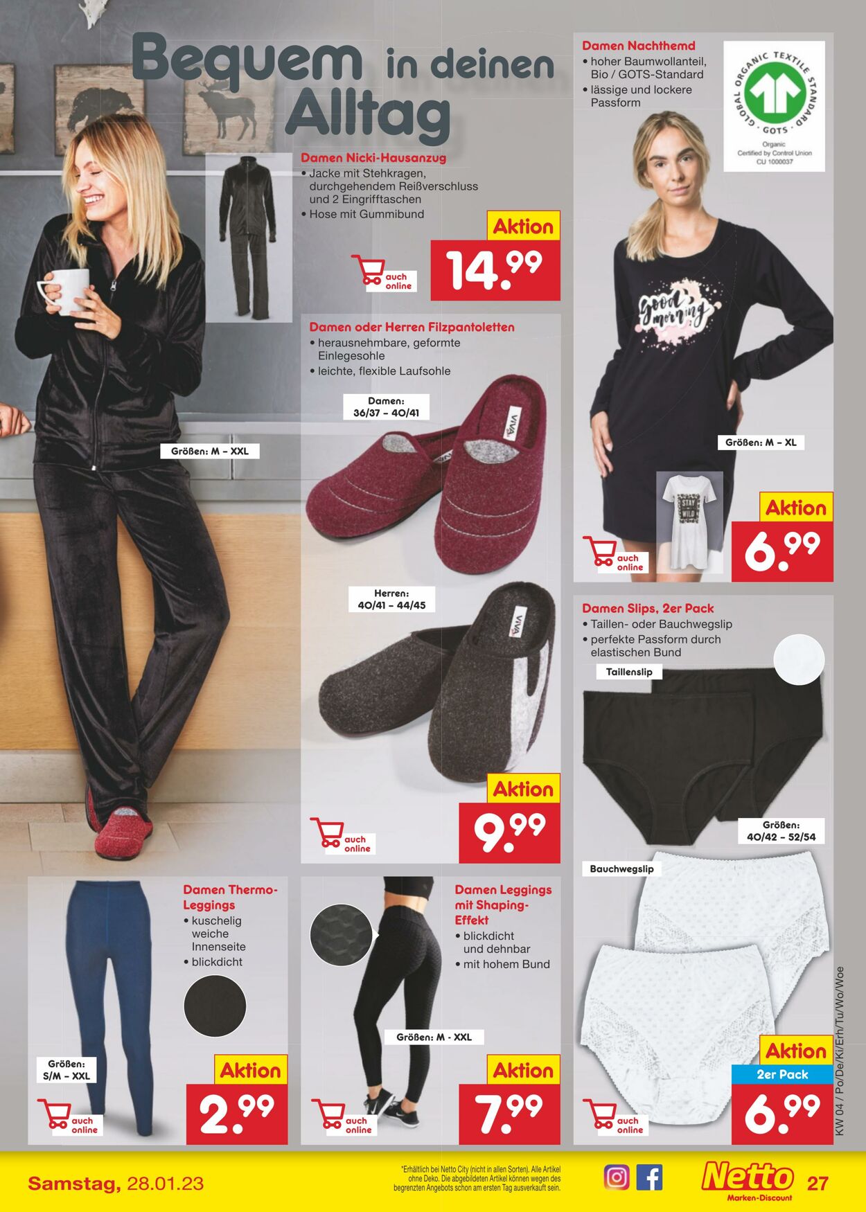 Prospekt Netto-Marken-Discount 23.01.2023 - 28.01.2023