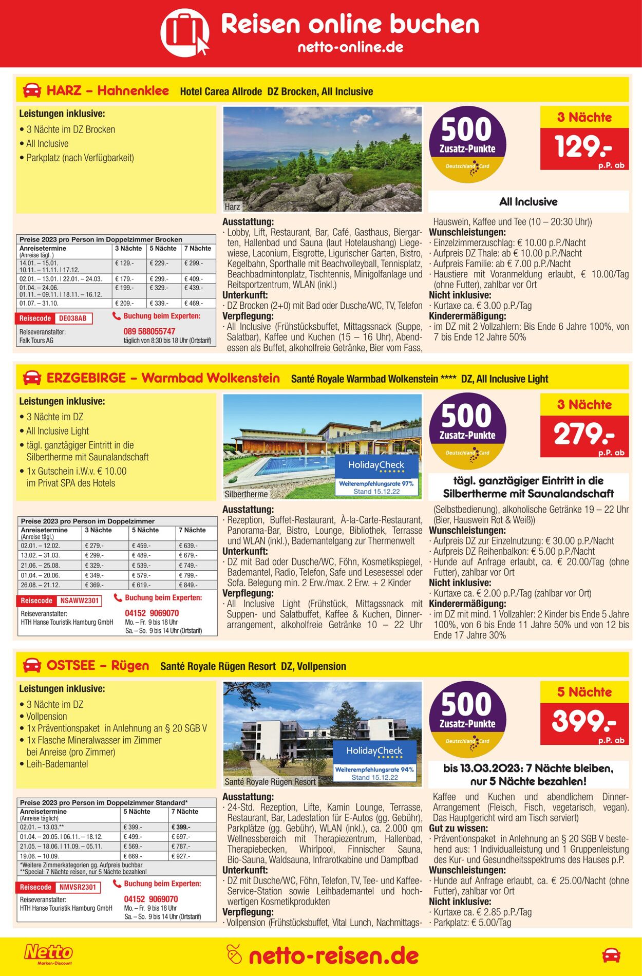 Prospekt Netto-Marken-Discount 23.01.2023 - 28.01.2023