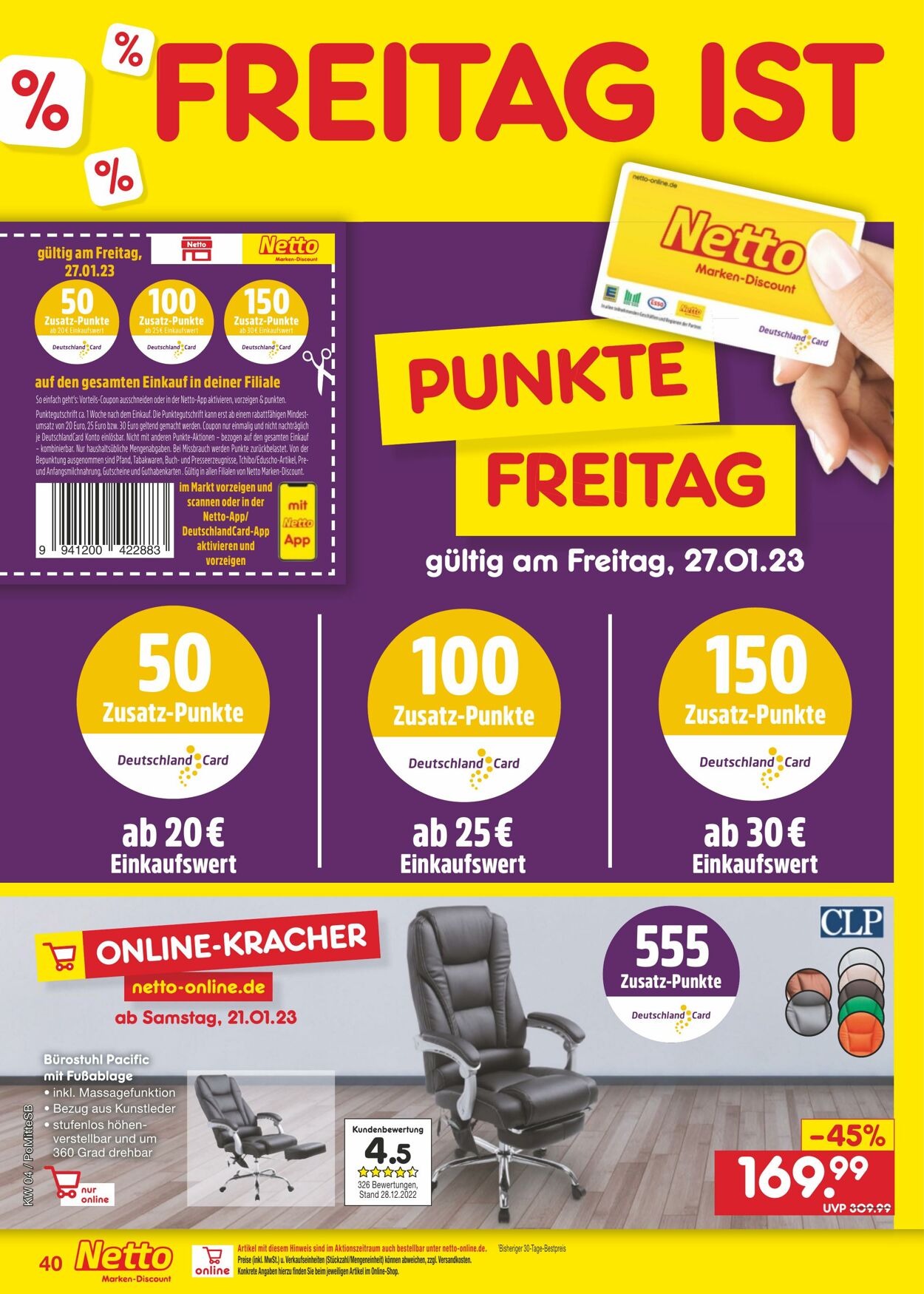 Prospekt Netto-Marken-Discount 23.01.2023 - 28.01.2023