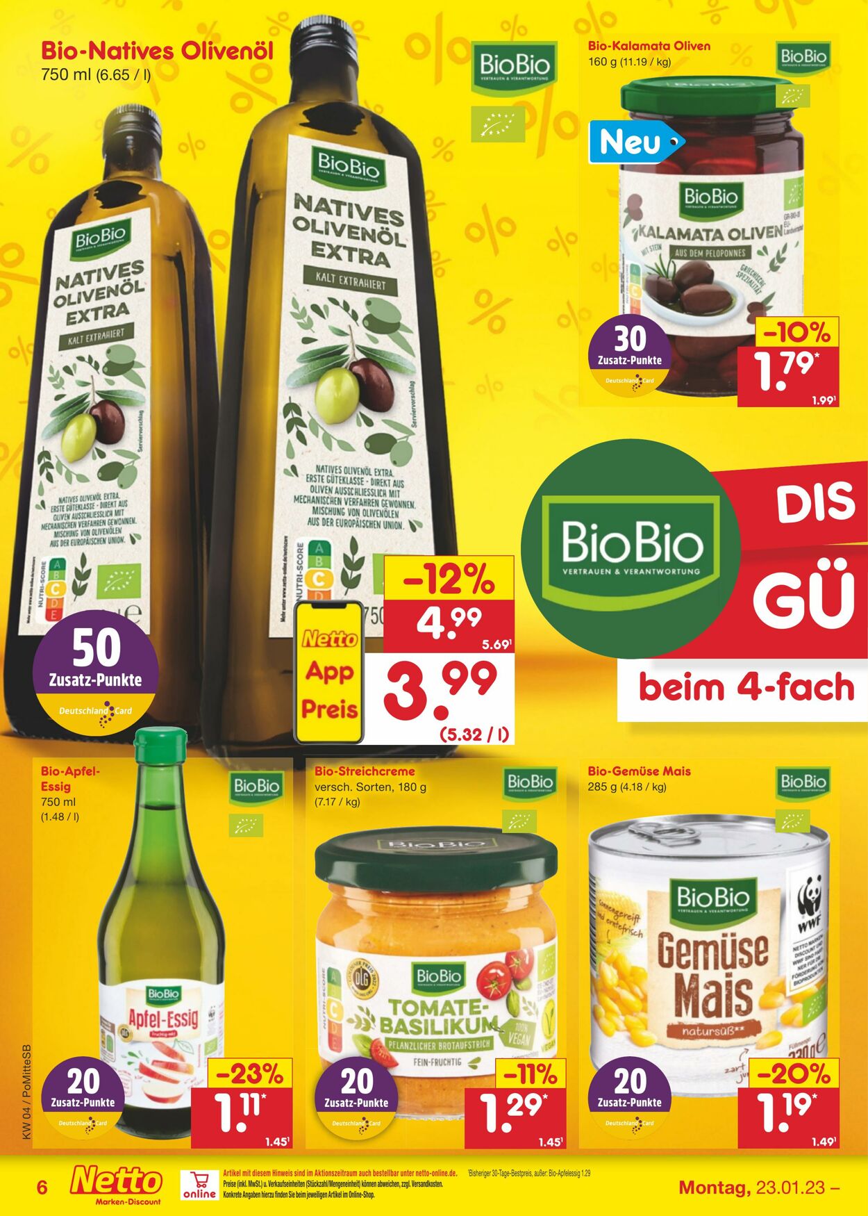 Prospekt Netto-Marken-Discount 23.01.2023 - 28.01.2023