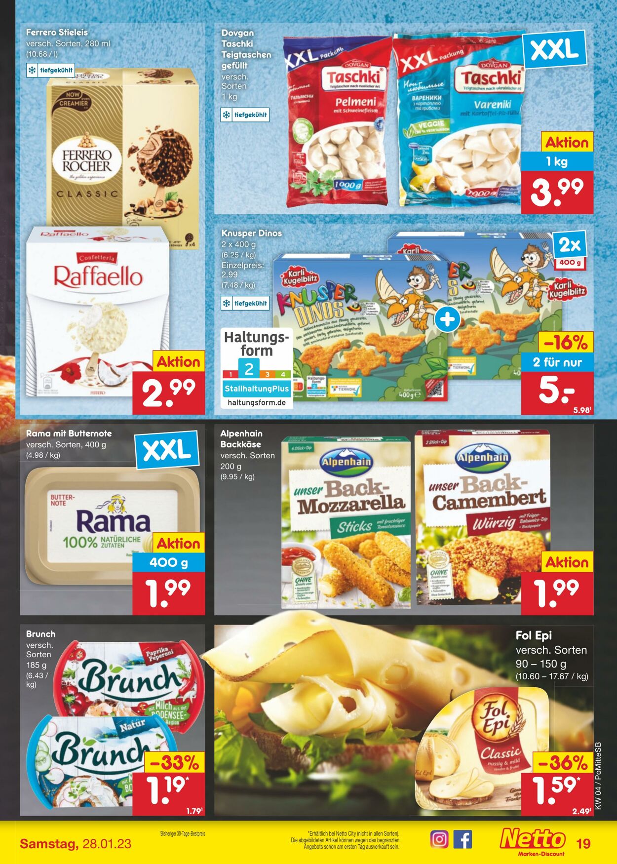 Prospekt Netto-Marken-Discount 23.01.2023 - 28.01.2023