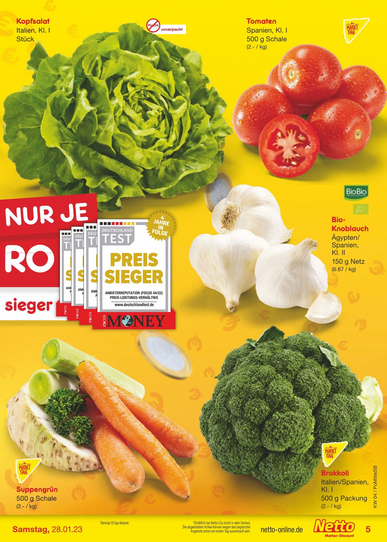 Prospekt Netto-Marken-Discount 23.01.2023 - 28.01.2023